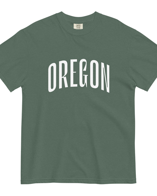 OREGON - COMFORT COLORS - Unisex garment-dyed heavyweight t-shirt