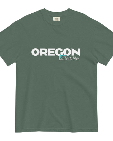 OREGON/STAR COLLECTIBLES - Comfort Colors - Unisex garment-dyed heavyweight t-shirt