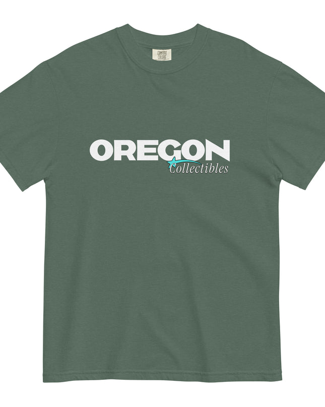 OREGON/STAR COLLECTIBLES - Comfort Colors - Unisex garment-dyed heavyweight t-shirt