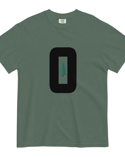 O FOR OREGON - Comfort Colors - Unisex garment-dyed heavyweight t-shirt