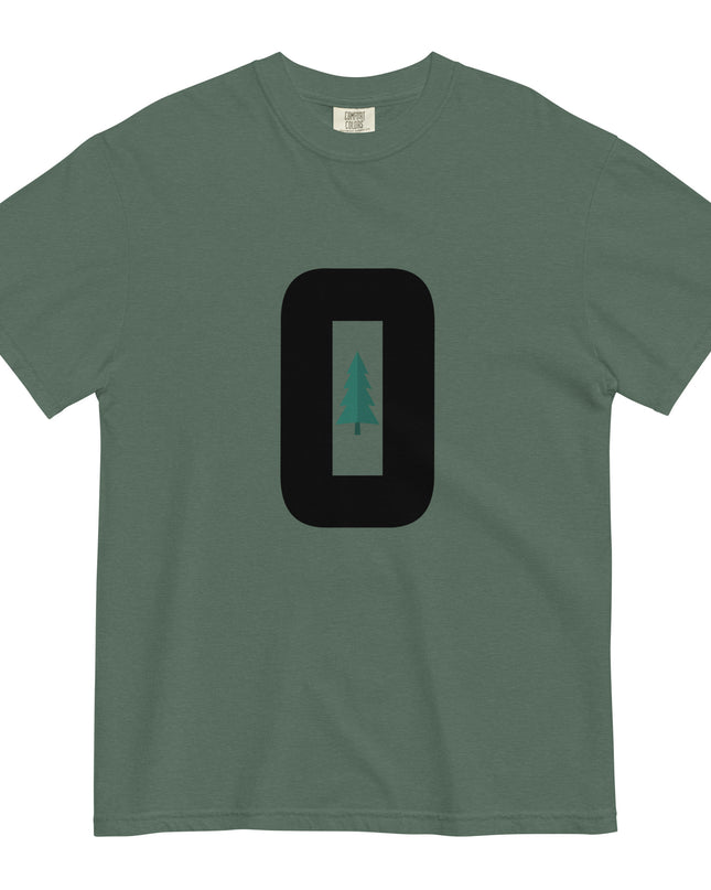 O FOR OREGON - Comfort Colors - Unisex garment-dyed heavyweight t-shirt