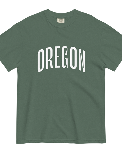 OREGON - COMFORT COLORS - Unisex garment-dyed heavyweight t-shirt