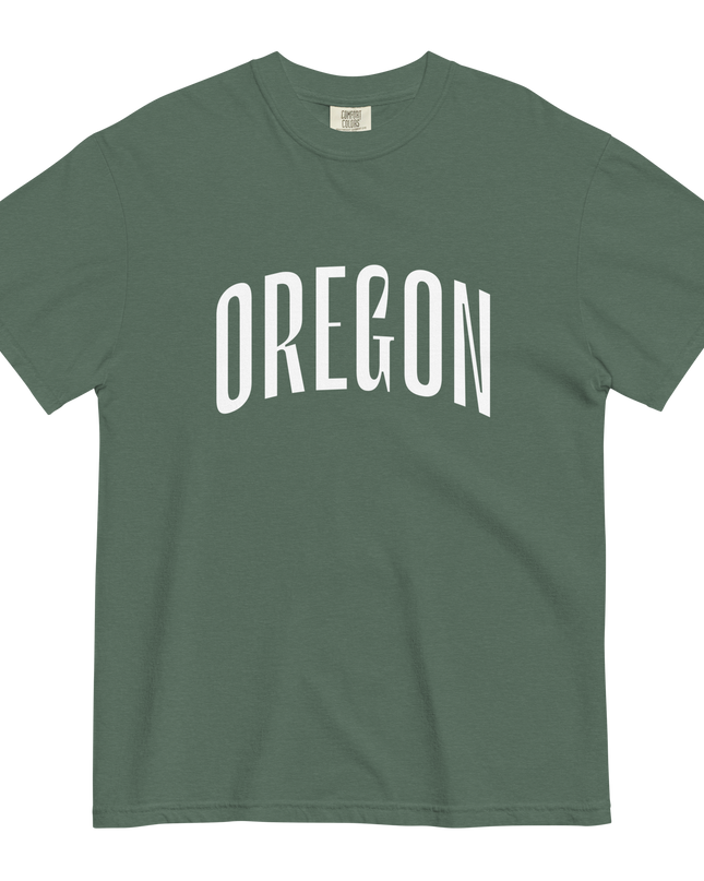 OREGON - COMFORT COLORS - Unisex garment-dyed heavyweight t-shirt
