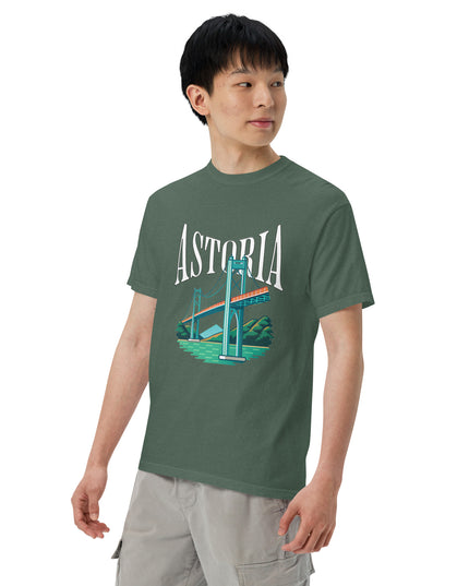 ASTORIA - COMFORT COLORS - Unisex garment-dyed heavyweight t-shirt