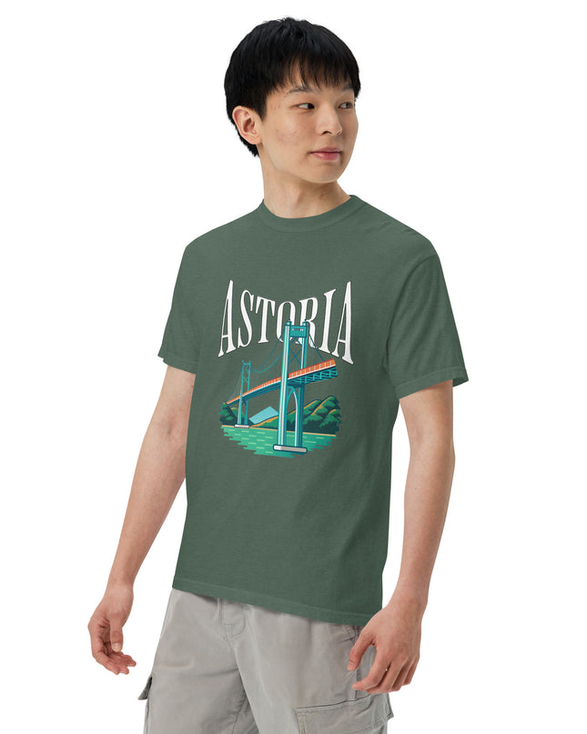 ASTORIA - COMFORT COLORS - Unisex garment-dyed heavyweight t-shirt
