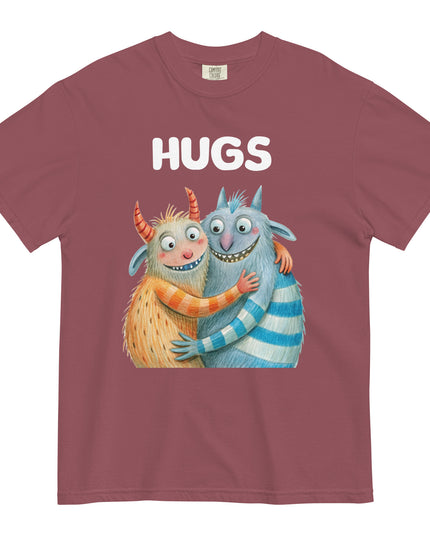 HUGS - Comfort Colors - Unisex garment-dyed heavyweight t-shirt