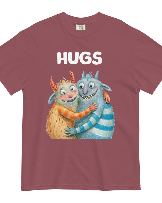 HUGS - Comfort Colors - Unisex garment-dyed heavyweight t-shirt