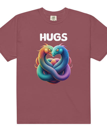 HUGS - Snakes - Comfort Color - Unisex garment-dyed heavyweight t-shirt