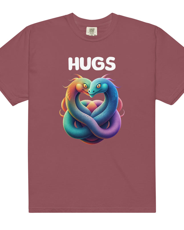 HUGS - Snakes - Comfort Color - Unisex garment-dyed heavyweight t-shirt