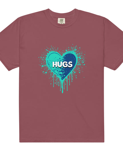 HUGS - COMFORT COLORS - Unisex garment-dyed heavyweight t-shirt