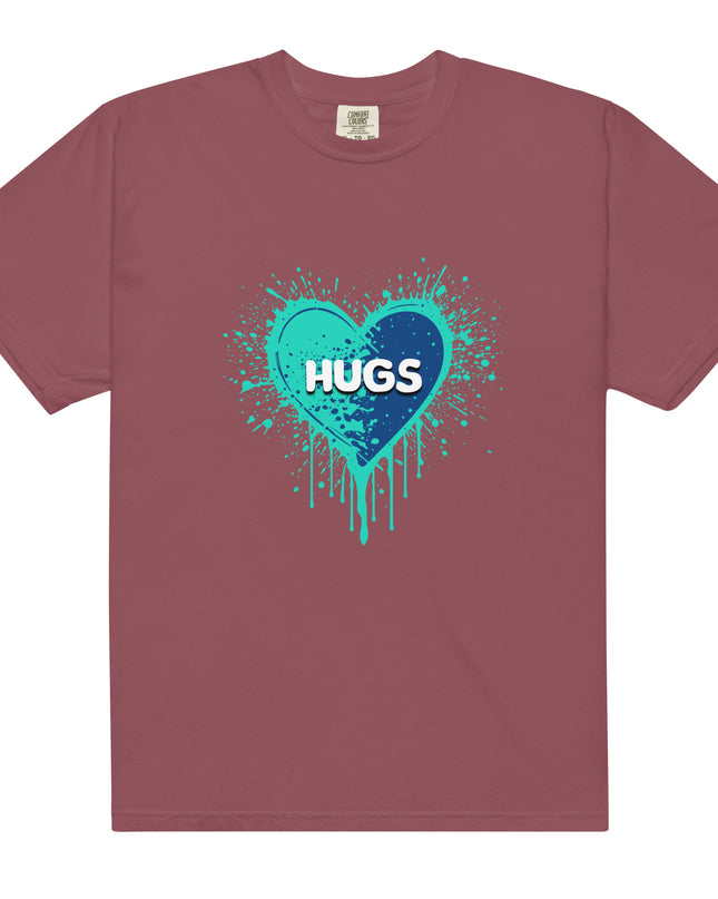 HUGS - COMFORT COLORS - Unisex garment-dyed heavyweight t-shirt