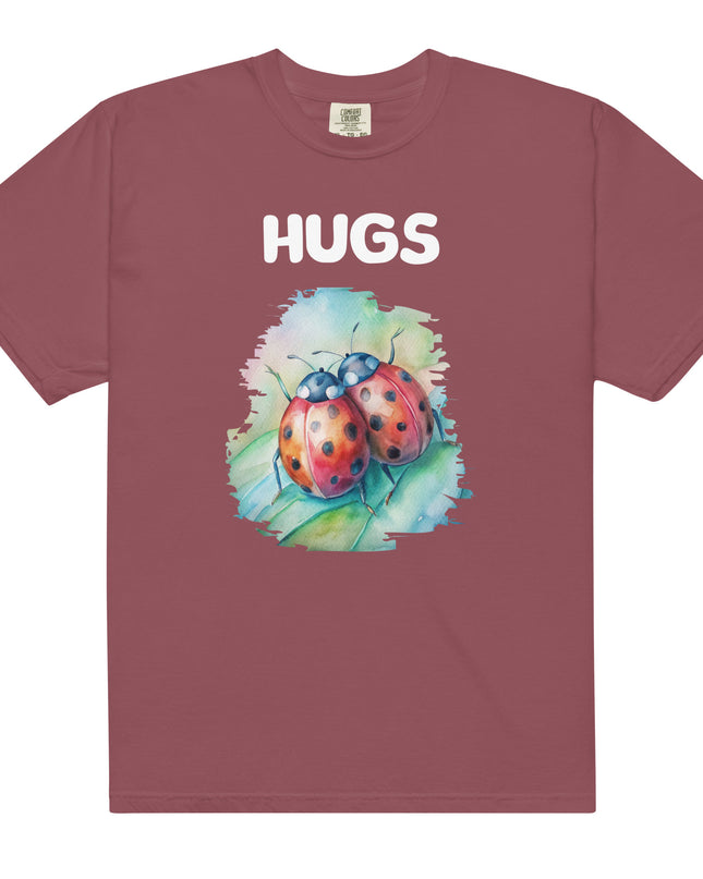 HUGS - LADY BUGS - Comfort Color - Unisex garment-dyed heavyweight t-shirt
