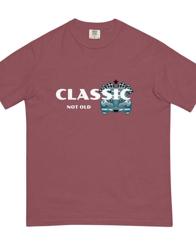 CLASSIC - NOT OLD - Comfort Colors - Unisex garment-dyed heavyweight t-shirt