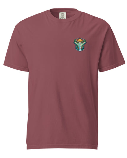 OREGON FALLS - COMFORT COLORS - Unisex garment-dyed heavyweight t-shirt