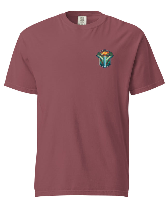 OREGON FALLS - COMFORT COLORS - Unisex garment-dyed heavyweight t-shirt
