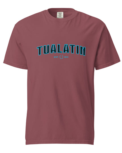 TUALATIN - EST. 1913 - COMFORT COLORS - Unisex garment-dyed heavyweight t-shirt