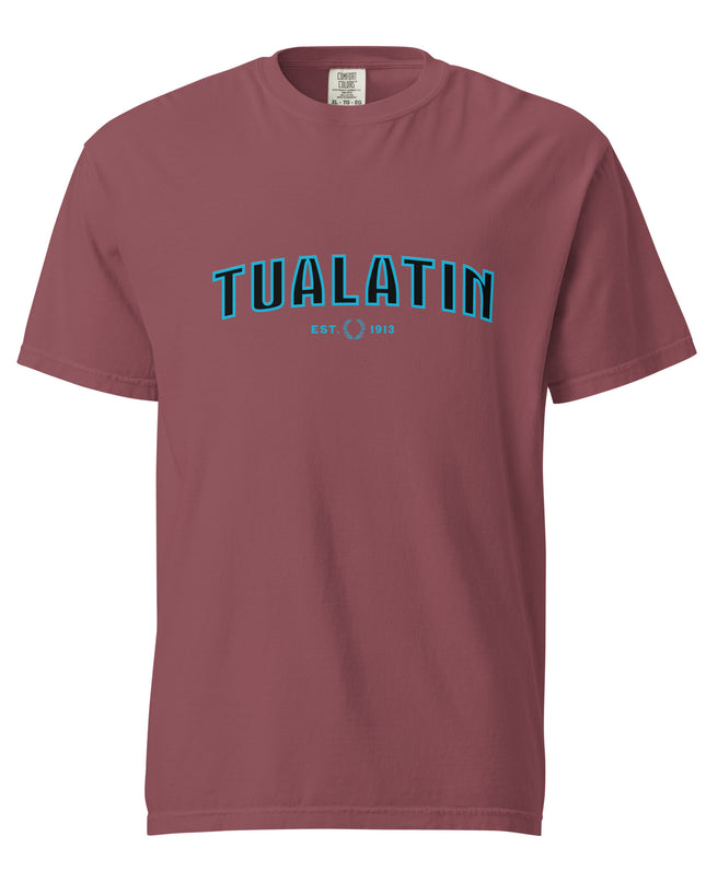 TUALATIN - EST. 1913 - COMFORT COLORS - Unisex garment-dyed heavyweight t-shirt