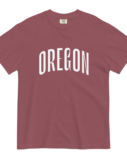 OREGON - COMFORT COLORS - Unisex garment-dyed heavyweight t-shirt