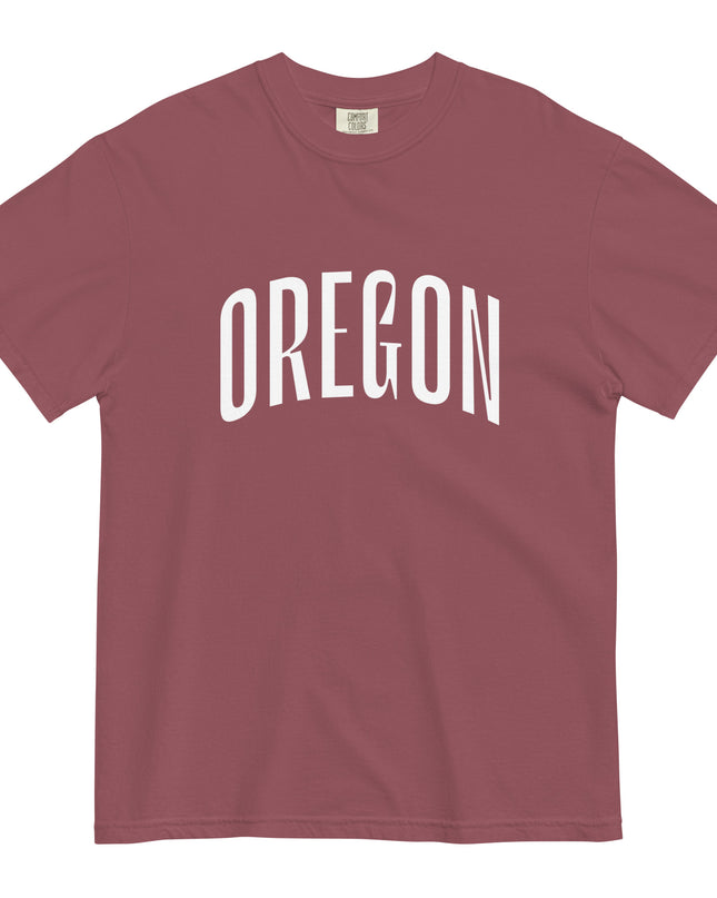 OREGON - COMFORT COLORS - Unisex garment-dyed heavyweight t-shirt