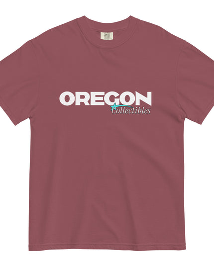 OREGON/STAR COLLECTIBLES - Comfort Colors - Unisex garment-dyed heavyweight t-shirt