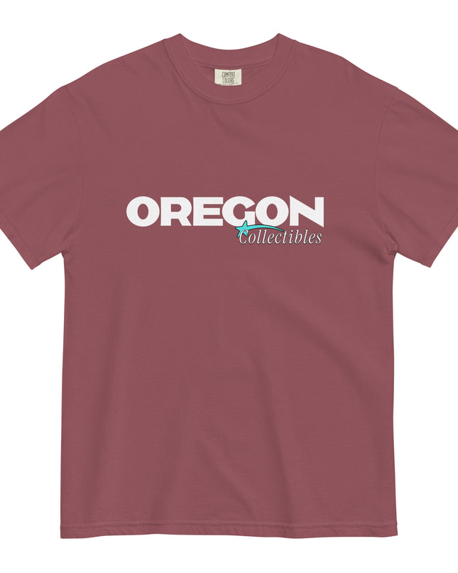 OREGON/STAR COLLECTIBLES - Comfort Colors - Unisex garment-dyed heavyweight t-shirt