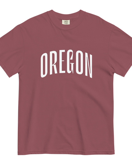 OREGON - COMFORT COLORS - Unisex garment-dyed heavyweight t-shirt