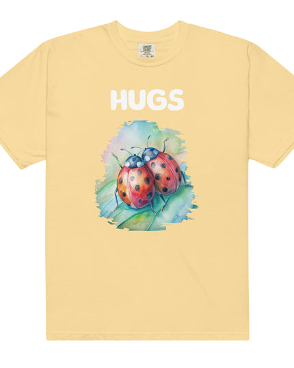 HUGS - LADY BUGS - Comfort Color - Unisex garment-dyed heavyweight t-shirt