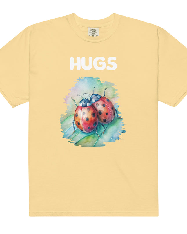 HUGS - LADY BUGS - Comfort Color - Unisex garment-dyed heavyweight t-shirt