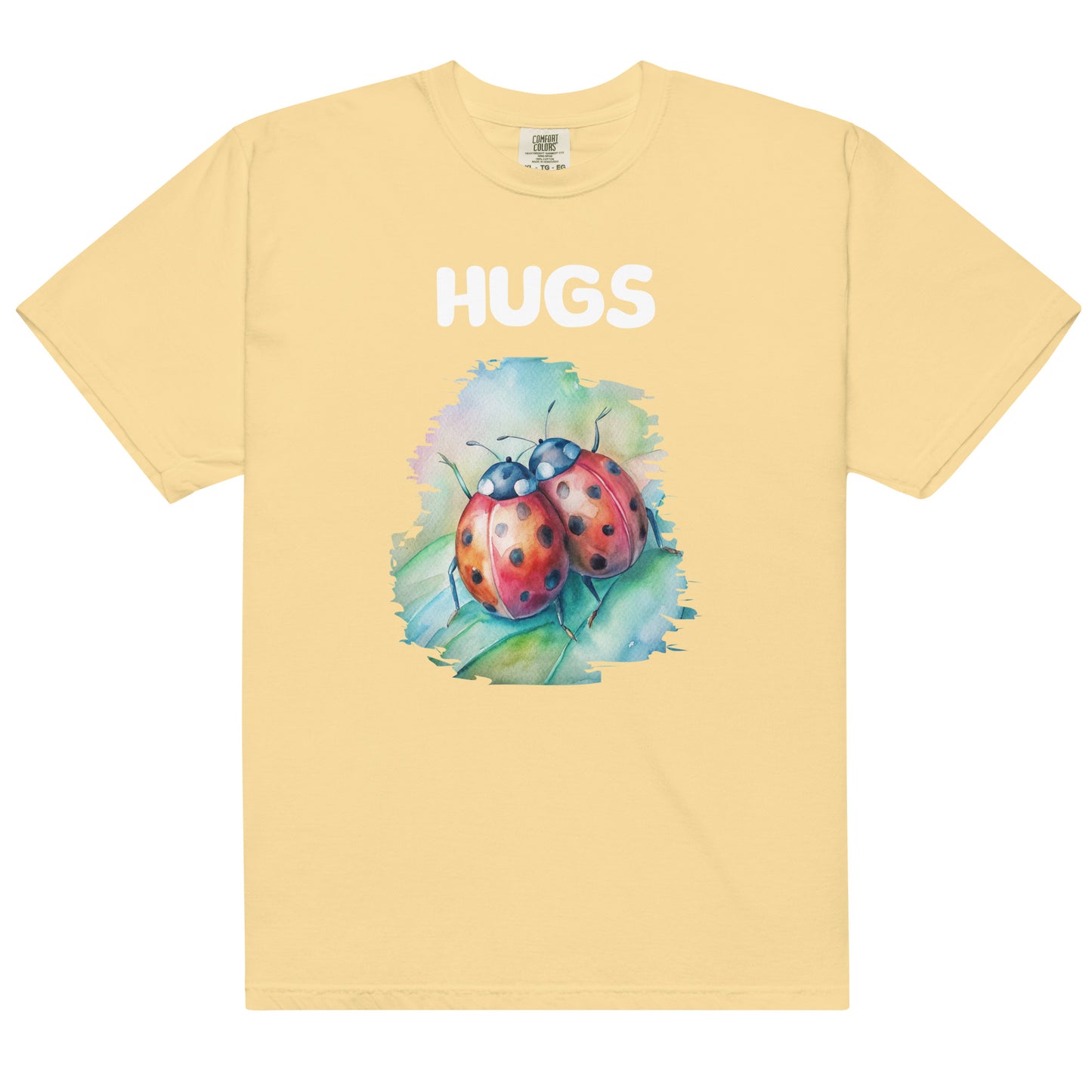 HUGS - LADY BUGS - Comfort Color - Unisex garment-dyed heavyweight t-shirt