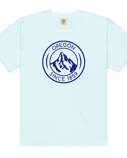 OREGON SINCE 1859 - NAVY - Comfort Colors - Unisex garment-dyed heavyweight t-shirt