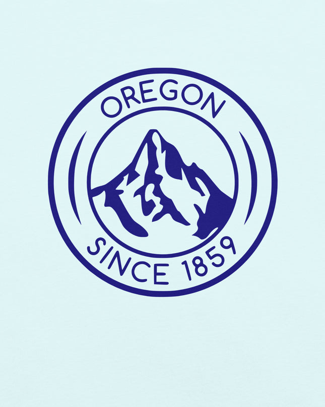 OREGON SINCE 1859 - NAVY - Comfort Colors - Unisex garment-dyed heavyweight t-shirt