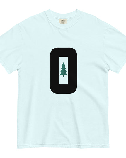 O FOR OREGON - Comfort Colors - Unisex garment-dyed heavyweight t-shirt