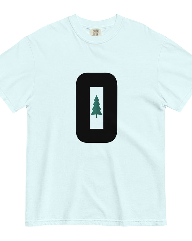 O FOR OREGON - Comfort Colors - Unisex garment-dyed heavyweight t-shirt