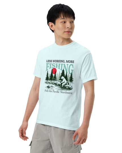 MORE FISHING - Comfort Colors - Unisex garment-dyed heavyweight t-shirt