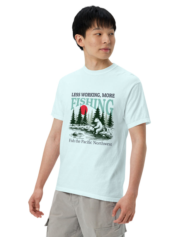 MORE FISHING - Comfort Colors - Unisex garment-dyed heavyweight t-shirt