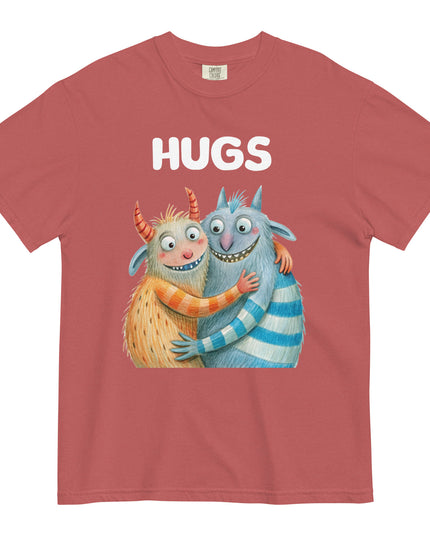 HUGS - Comfort Colors - Unisex garment-dyed heavyweight t-shirt