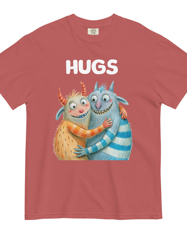 HUGS - Comfort Colors - Unisex garment-dyed heavyweight t-shirt