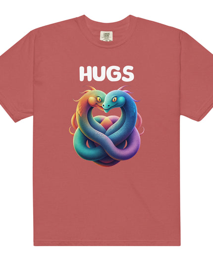 HUGS - Snakes - Comfort Color - Unisex garment-dyed heavyweight t-shirt