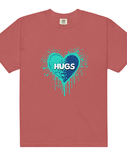 HUGS - COMFORT COLORS - Unisex garment-dyed heavyweight t-shirt