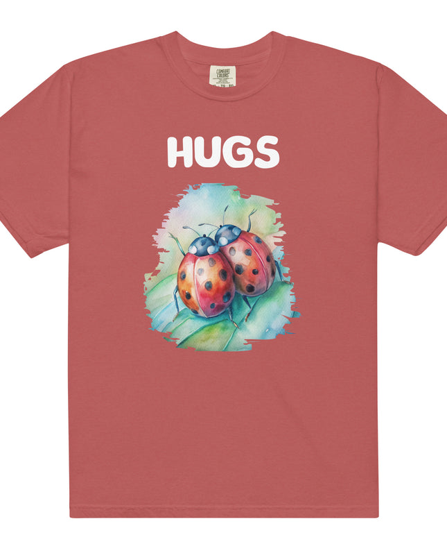 HUGS - LADY BUGS - Comfort Color - Unisex garment-dyed heavyweight t-shirt