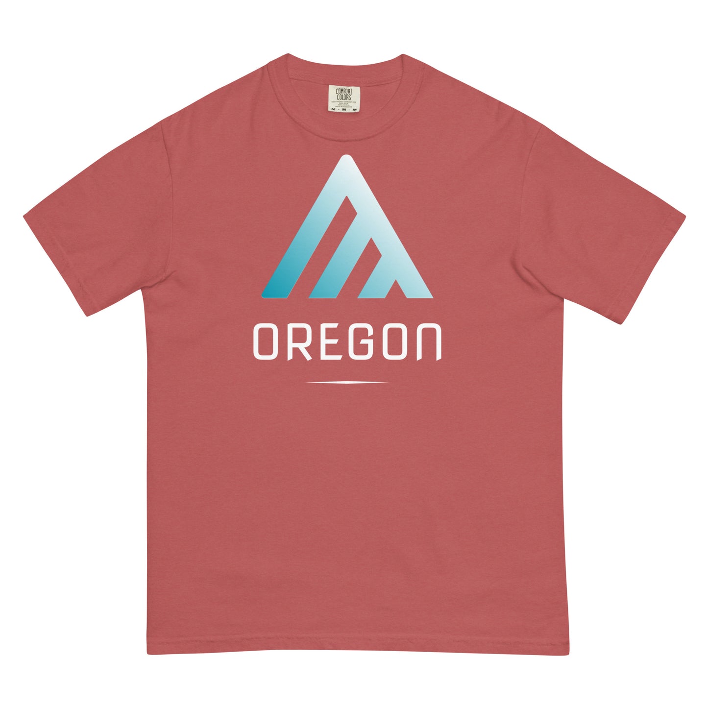 OREGON - 2024 - COMFORT COLORS - Unisex garment-dyed heavyweight t-shirt