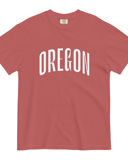 OREGON - COMFORT COLORS - Unisex garment-dyed heavyweight t-shirt