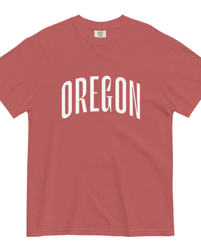 OREGON - COMFORT COLORS - Unisex garment-dyed heavyweight t-shirt