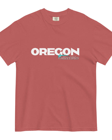 OREGON/STAR COLLECTIBLES - Comfort Colors - Unisex garment-dyed heavyweight t-shirt