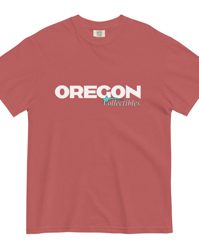 OREGON/STAR COLLECTIBLES - Comfort Colors - Unisex garment-dyed heavyweight t-shirt