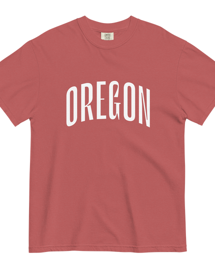 OREGON - COMFORT COLORS - Unisex garment-dyed heavyweight t-shirt