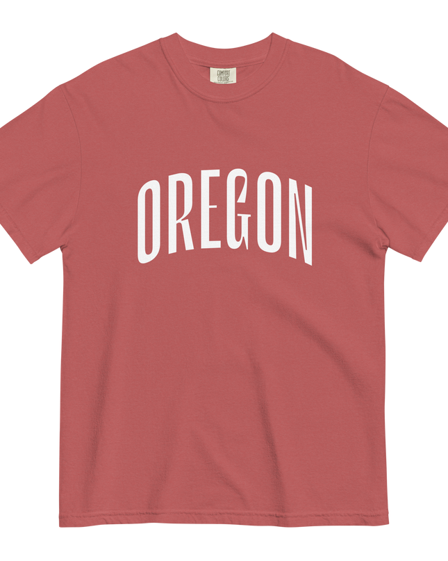 OREGON - COMFORT COLORS - Unisex garment-dyed heavyweight t-shirt