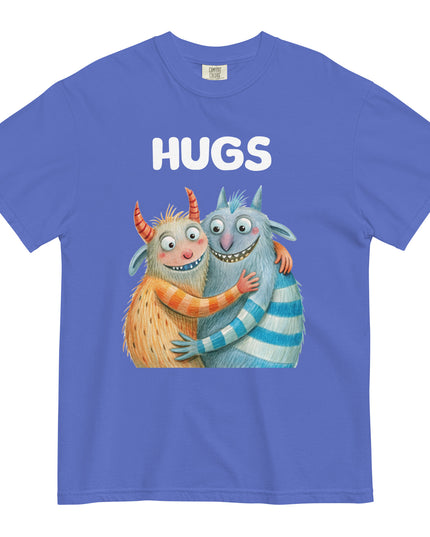 HUGS - Comfort Colors - Unisex garment-dyed heavyweight t-shirt