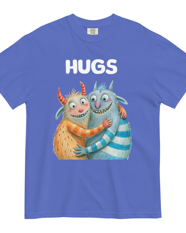 HUGS - Comfort Colors - Unisex garment-dyed heavyweight t-shirt