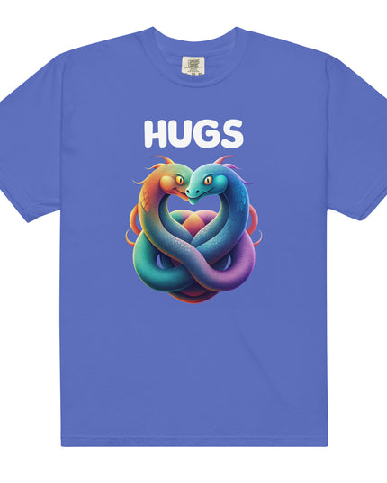 HUGS - Snakes - Comfort Color - Unisex garment-dyed heavyweight t-shirt